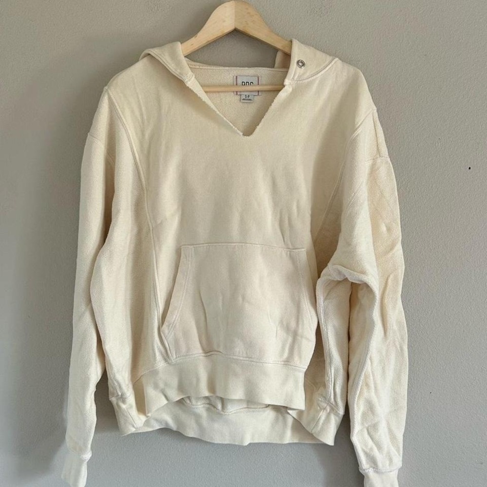 BDG cream‎ Oversized hoodie Size S